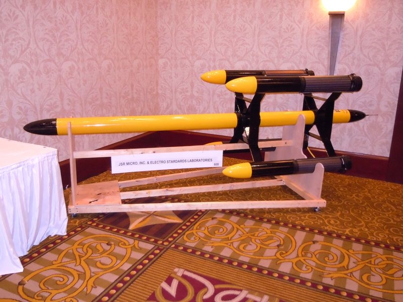 ESL Ocean Wave Harvesting Buoy from Energy Ocean Conference 2013